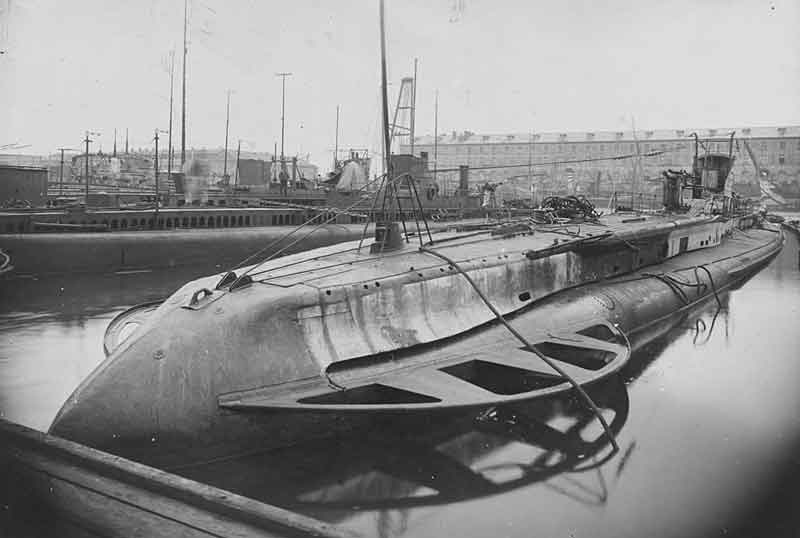 Uボート（U-57）